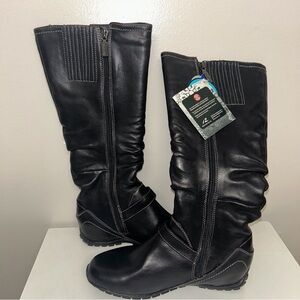 Blondo Black Knee-High Winter Boots